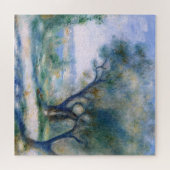 Renoir - Uitzicht van Mourillon Legpuzzel (Horizontaal)