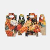 Renoir - Vaas met Bloemen, 1884 Bedankdoosjes (Uitgevouwen)