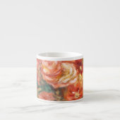 Renoir Vaas van Rozen Fine Art Espresso Kop (Voorkant)