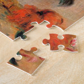 Renoir - Vase of Flowers, 1884 Legpuzzel (Zijkant)