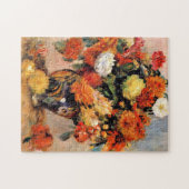 Renoir - Vase of Flowers, 1884 Legpuzzel (Horizontaal)