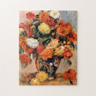 Renoir - Vase of Flowers, 1884 Legpuzzel