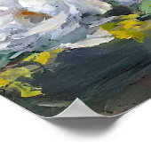 Renoir, Voorjaarsboeket, 1866 Poster (Hoek)