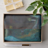 Renoir Vrouw aan de Piano Vintage Impressionist Tissuepapier (Geschenk)