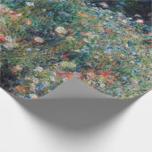 Renoir - Vrouw met een Parasol in een Tuin Cadeaupapier (Hoek)