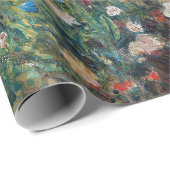 Renoir - Vrouw met een Parasol in een Tuin Cadeaupapier (Rol Hoek)