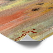 Renoir - Vrouw met Long Hair, fijne kunst Poster (Hoek)