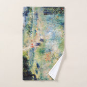 Renoir - Weg leidt door Tall Gras Bad Handdoek (Handdoek)