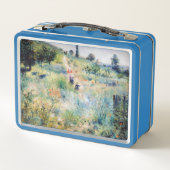 Renoir - Weg leidt door Tall Grass (Achterkant)