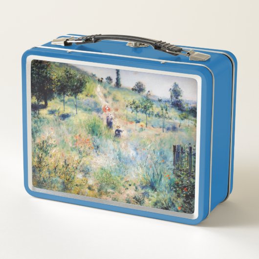 Renoir - Weg leidt door Tall Grass (Achterkant)