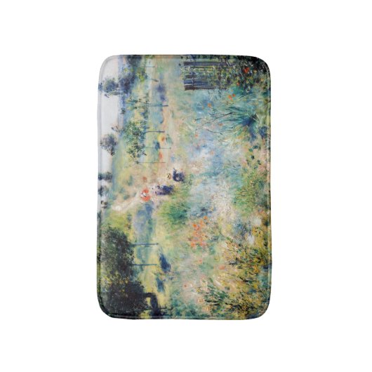 Renoir - Weg leidt door Tall Grass Badmat (Voorkant Verticaal)