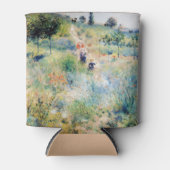 Renoir - Weg leidt door Tall Grass Blikjeskoeler (Voorkant)