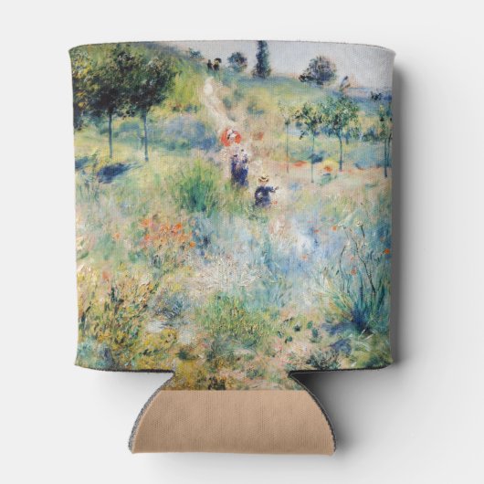 Renoir - Weg leidt door Tall Grass Blikjeskoeler (Achterkant)