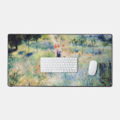 Renoir - Weg leidt door Tall Grass Bureaumat (Keyboard & Muis)