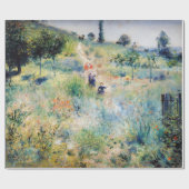 Renoir - Weg leidt door Tall Grass Cadeaupapier (Vlak)