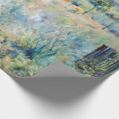 Renoir - Weg leidt door Tall Grass Cadeaupapier (Hoek)