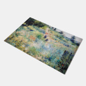 Renoir - Weg leidt door Tall Grass Deurmat (Schuin)