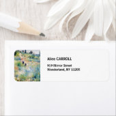 Renoir - Weg leidt door Tall Grass Etiket (Insitu)