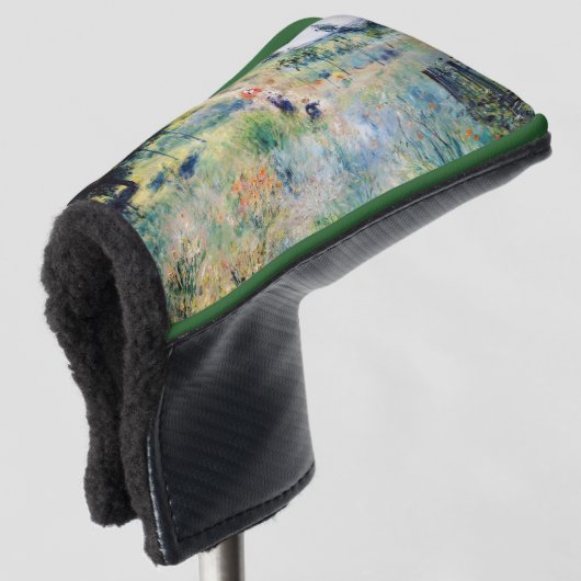 Renoir - Weg leidt door Tall Grass Golfheadcover (3/4 voorkant)