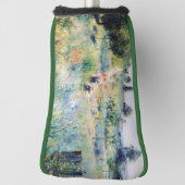 Renoir - Weg leidt door Tall Grass Golfheadcover (Draai 90)