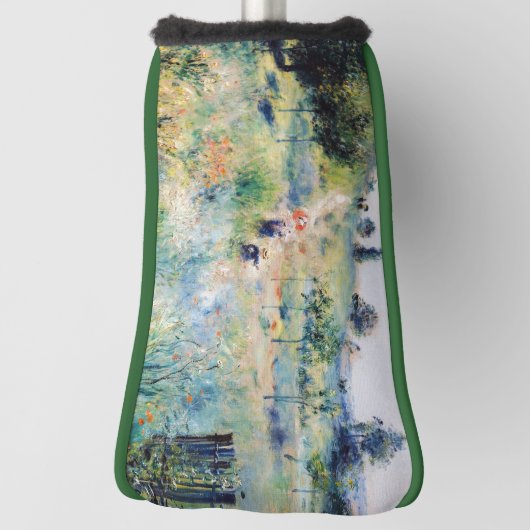 Renoir - Weg leidt door Tall Grass Golfheadcover (Draai 90)