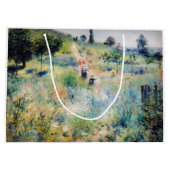 Renoir - Weg leidt door Tall Grass Groot Cadeauzakje (Achterkant)