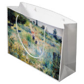 Renoir - Weg leidt door Tall Grass Groot Cadeauzakje (Achterkant Gekanteld)