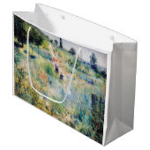 Renoir - Weg leidt door Tall Grass Groot Cadeauzakje (Voorkant Gekanteld)