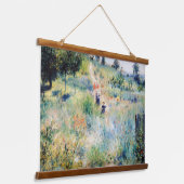 Renoir - Weg leidt door Tall Grass Hangend Wandkleed (Gebogen)