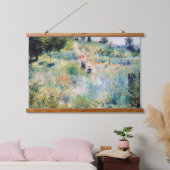 Renoir - Weg leidt door Tall Grass Hangend Wandkleed (Slaapkamer)