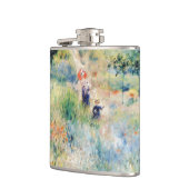 Renoir - Weg leidt door Tall Grass Heupfles (Links)