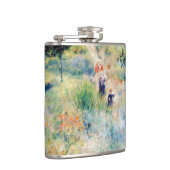 Renoir - Weg leidt door Tall Grass Heupfles (Rechts)