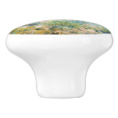 Renoir - Weg leidt door Tall Grass Keramische Knop (Zijkant)