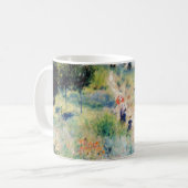 Renoir - Weg leidt door Tall Grass Koffiemok (Voorkant links)