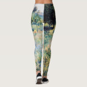 Renoir - Weg leidt door Tall Grass Leggings (Achterkant)