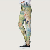 Renoir - Weg leidt door Tall Grass Leggings (Links)