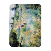 Renoir - Weg leidt door Tall Grass Magneet (Verticaal)