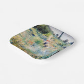 Renoir - Weg leidt door Tall Grass Papieren Bordje (Gebogen)