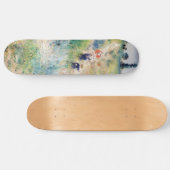 Renoir - Weg leidt door Tall Grass Persoonlijk Skateboard (Horizontaal)