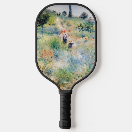 Renoir - Weg leidt door Tall Grass Pickleball Paddle (Achterkant)