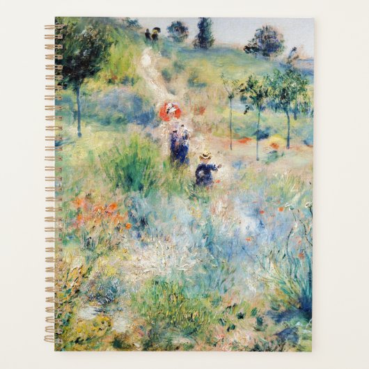 Renoir - Weg leidt door Tall Grass Planner (Voorkant)