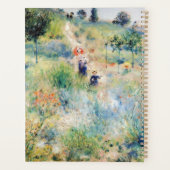 Renoir - Weg leidt door Tall Grass Planner (Achterkant)