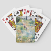 Renoir - Weg leidt door Tall Grass Pokerkaarten (Achterkant)