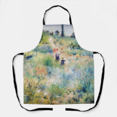 Renoir - Weg leidt door Tall Grass Schort (Voorkant)