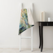 Renoir - Weg leidt door Tall Grass Sherpa Deken (In situ)