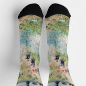 Renoir - Weg leidt door Tall Grass Sokken (Top)