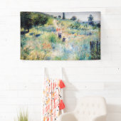 Renoir - Weg leidt door Tall Grass Spandoek (Insitu)
