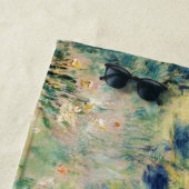 Renoir - Weg leidt door Tall Grass Strandlaken (In situ)