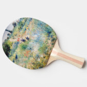 Renoir - Weg leidt door Tall Grass Tafeltennisbatje (Zijkant)