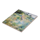 Renoir - Weg leidt door Tall Grass Tegeltje (Zijkant)